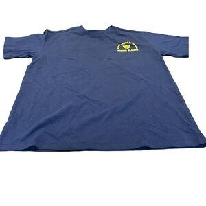 Rowing Blazers navy tee-shirt, NWT size small‎